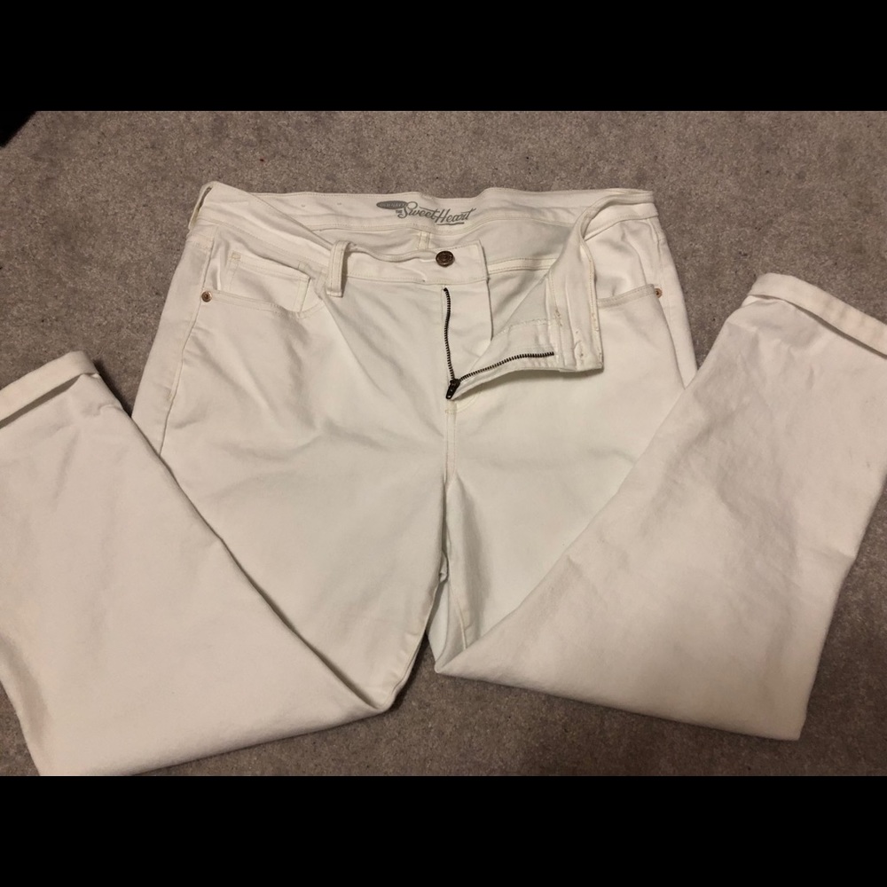 White Pants